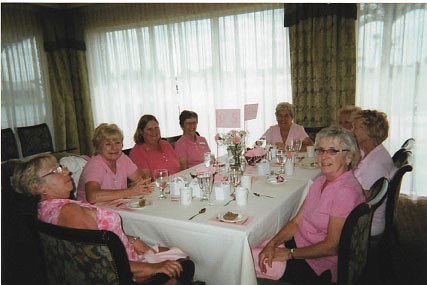 Lynne Garbrick and Pat Bajkowski co-chaired the tournament. Courtesy Photo.