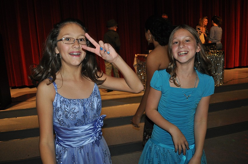 Allison Tibor and Brianna Riehl danced the night away.