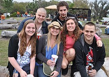 Pictured clockwise from bottom left: Hannah Pogue, Taylor Pogue, Cory Anderson, Tim Kenney, Miranda Miller and Ashlee Todd.