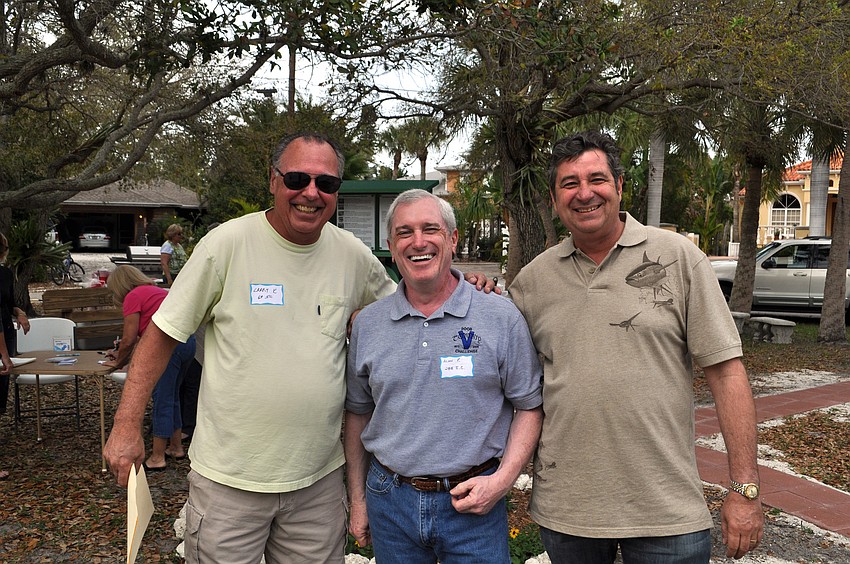 Larry Keefe, Alan Plempel and Dan Miller