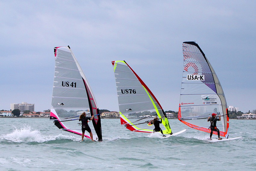 Karen Marriott, Britt Viehman and Ron Kern