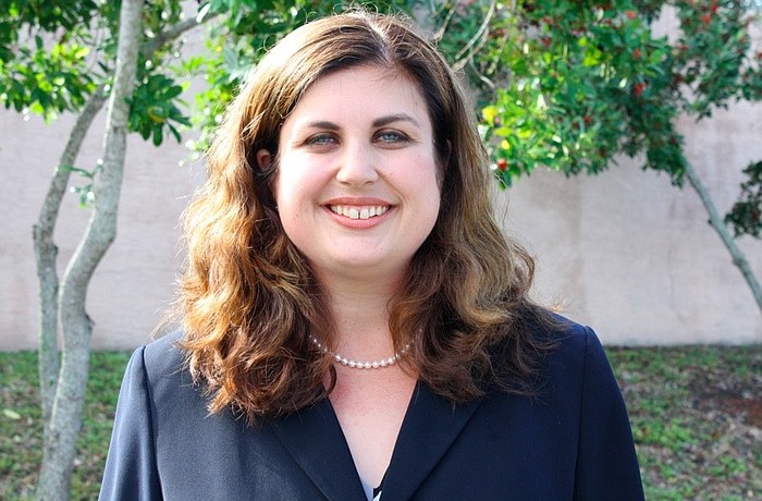 Sarasota County Commission Chair Christine Robinson focuses on economic development as Priority No. 1.