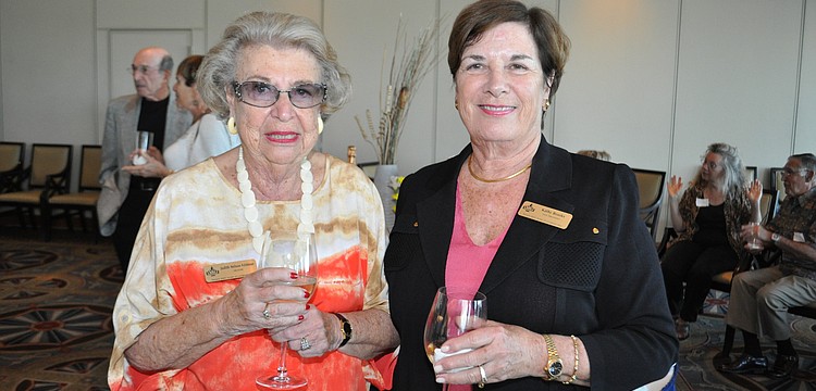 Judith Nelson Feldman and Kathy Brooks