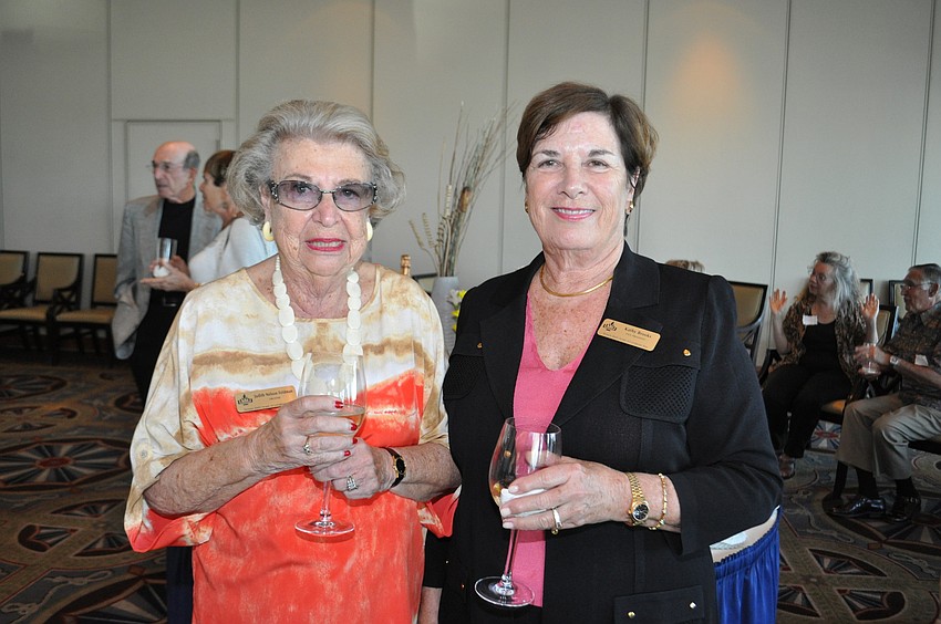Judith Nelson Feldman and Kathy Brooks