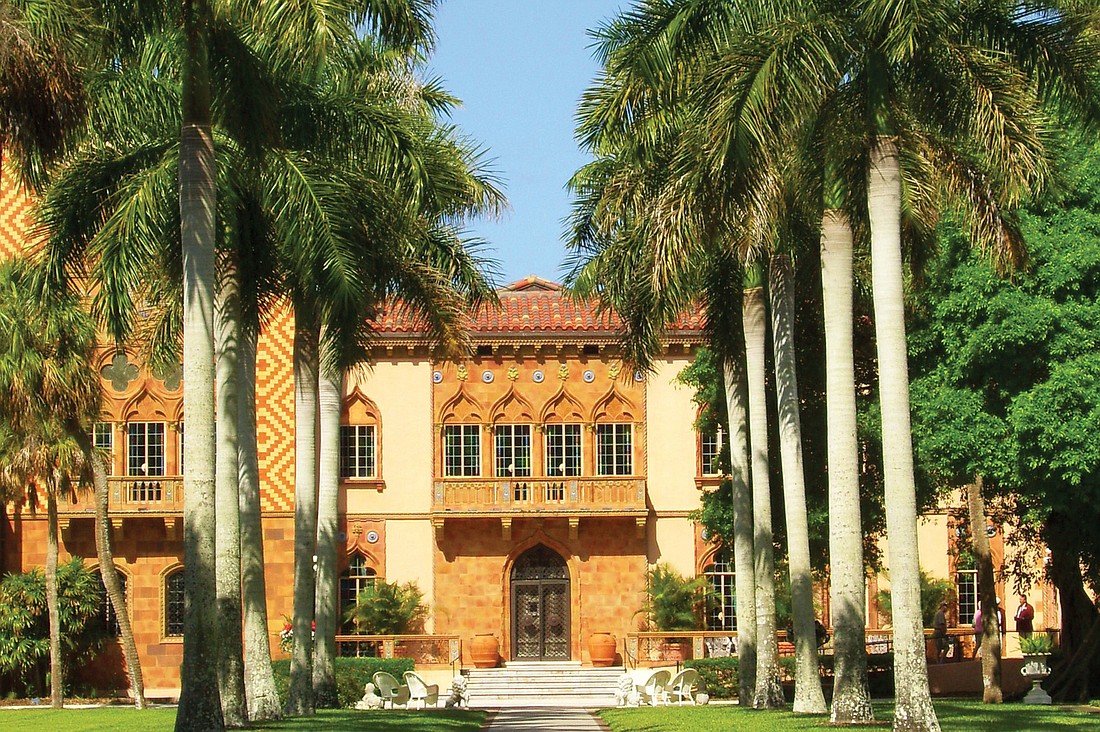 John and Mable RinglingÃ¢â‚¬â„¢s mansion, Ca dÃ¢â‚¬â„¢Zan, is just one of the attractions that makes Sarasota the top spring-break family destination, according to Livability.com. Photo by Carolyn Bistline.