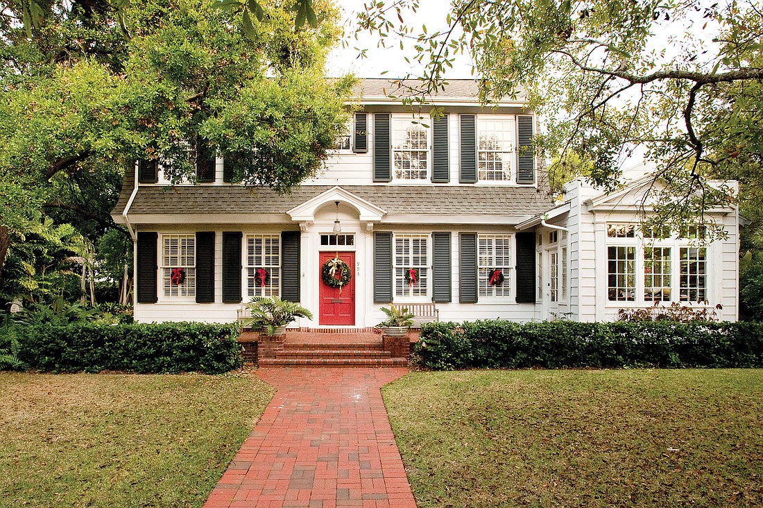 The home at 993 S. Orange Ave. is one of five historic homes on this yearÃ¢â‚¬â„¢s tour. Photo courtesy of Giovanni Lundardi