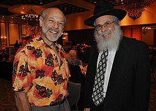David Meyersburg with Frank Rodriguez
