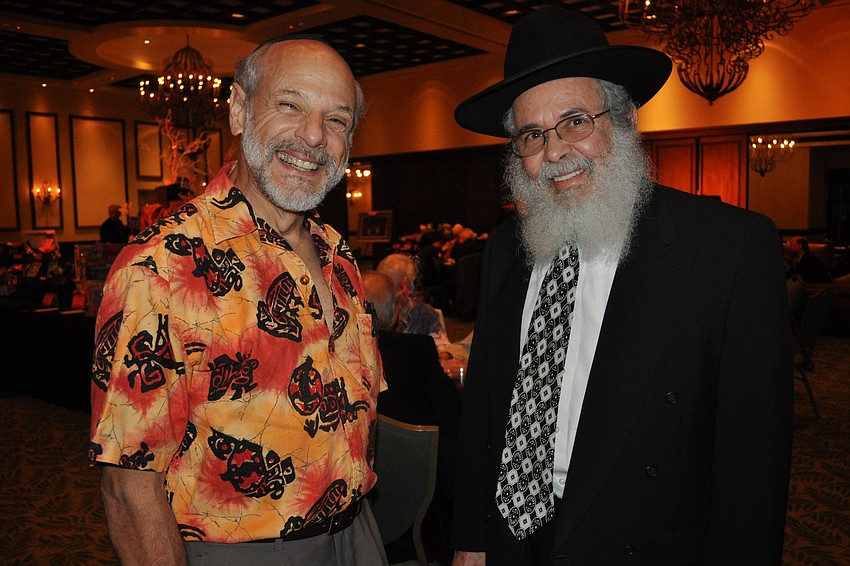 David Meyersburg with Frank Rodriguez