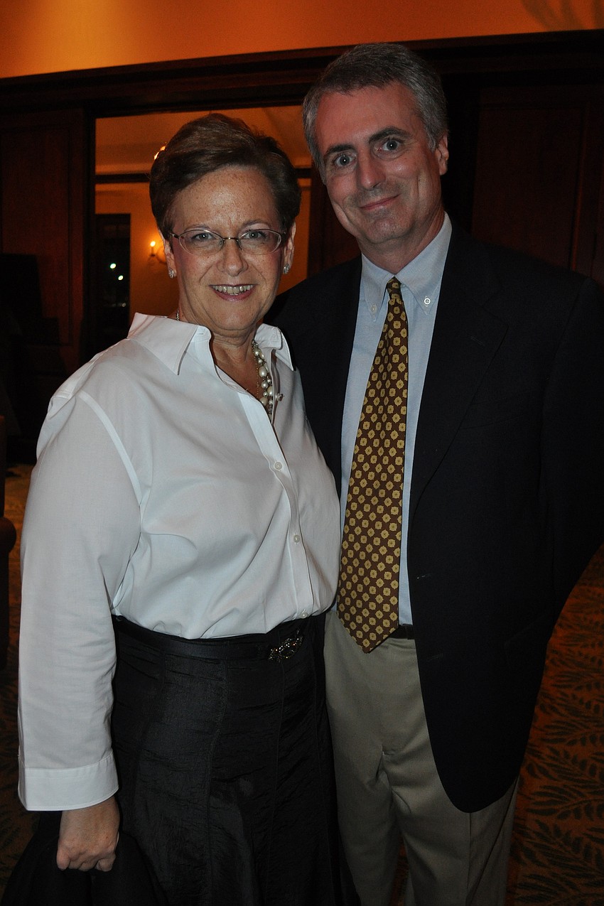 Jocelyn and Jeffery Stevens