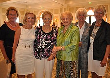 Anka Dierbach, Karin McLoughlin, Anna McBride, Annelie Gustke, Ulla Heitmann and Ingril Holzberg are all German.