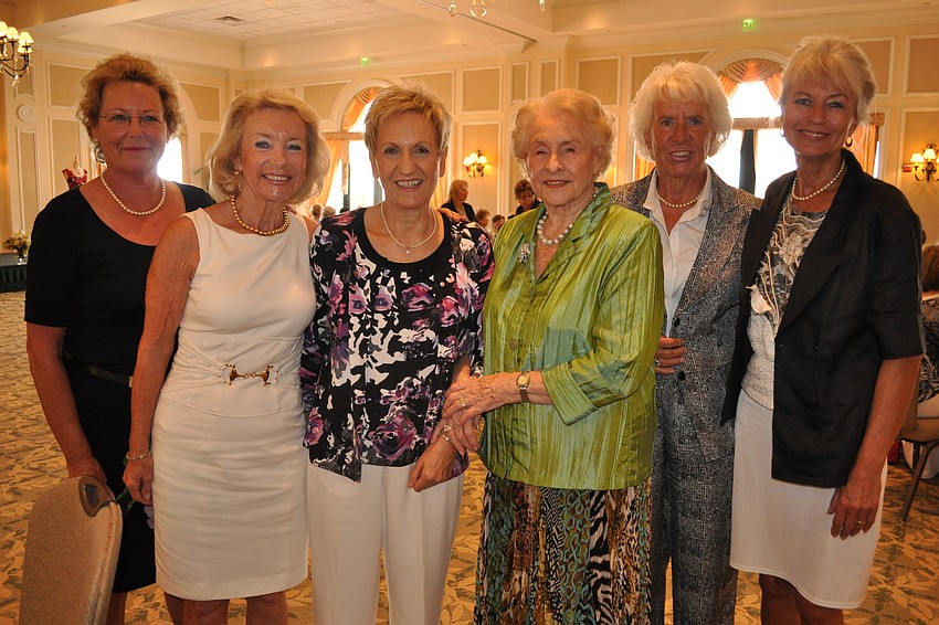 Anka Dierbach, Karin McLoughlin, Anna McBride, Annelie Gustke, Ulla Heitmann and Ingril Holzberg are all German.