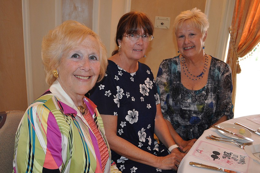 Suellen Schwartz, Janet Fitzgerald and Kay Cox