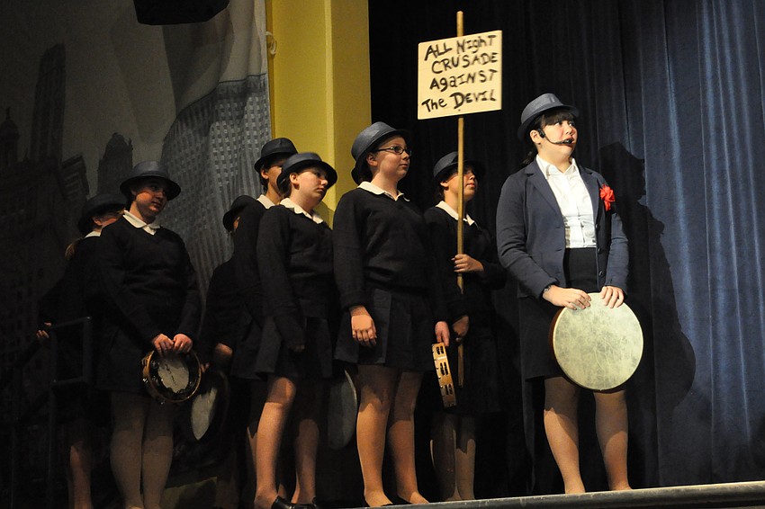 Women from the mission tried to attract sinners to their prayer meetings.