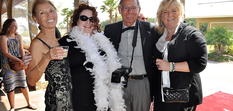 Bonnie Sidiski, Lakewood Ranch Town Hall Executive Director Eva Rey, David Kostura and Maribeth Phillips thoroughly enjoyed the afternoon.