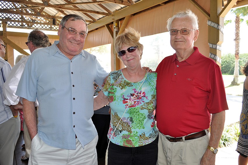 Michael and Mary Button caught up with Charlie Brummer.