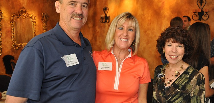 Paul Orth, Jeanette Nolan and Kathy Burnam