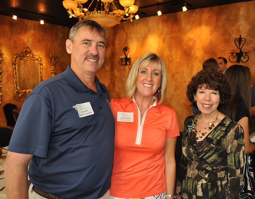Paul Orth, Jeanette Nolan and Kathy Burnam