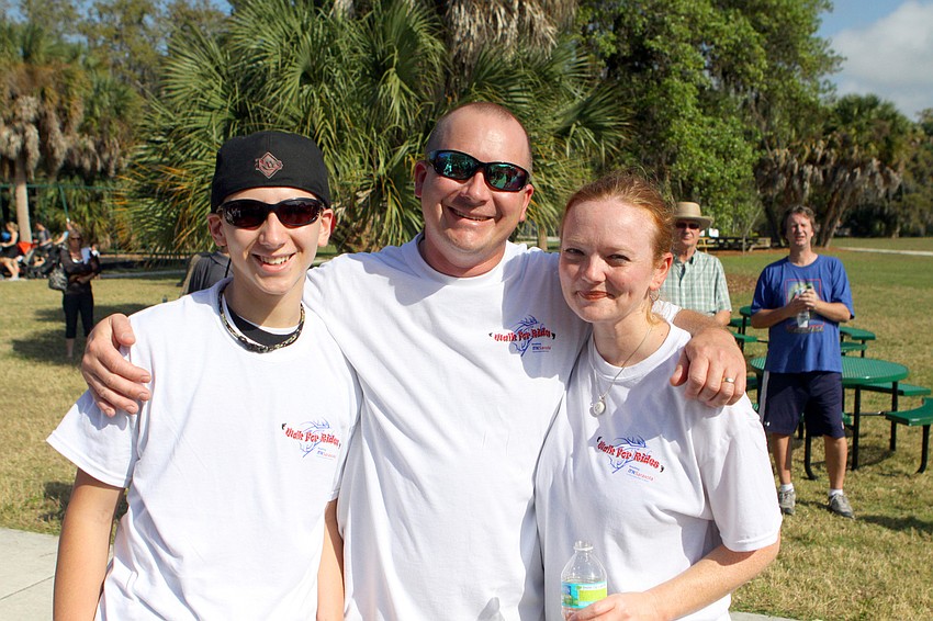 Dakota, 15, Larry and Susie Bowie