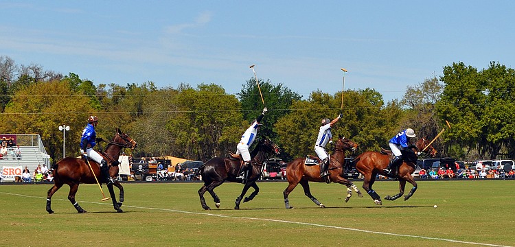 M&I Wealth Management played Wildcat Polo, Sunday, March 4, out at the Sarasota Polo Grounds. Wildcat Polo won.