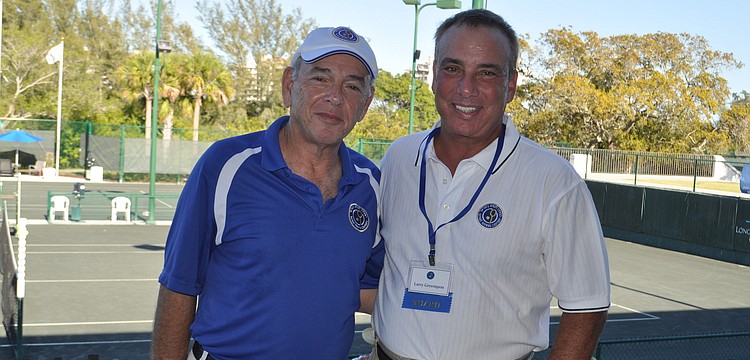 Co-Chairs Larry Greenspon and Tom Bernstein