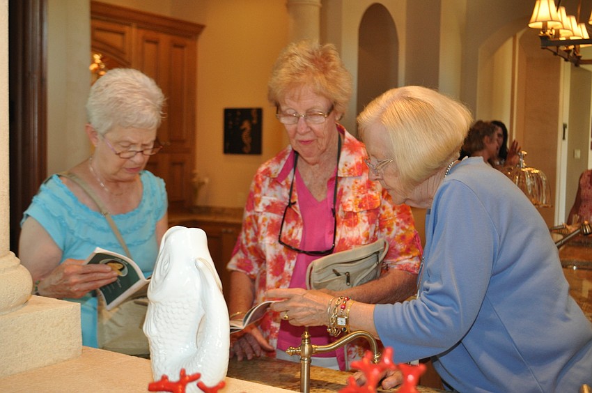Virgina Hanson, Marcy Street and Cindy Kuehnel