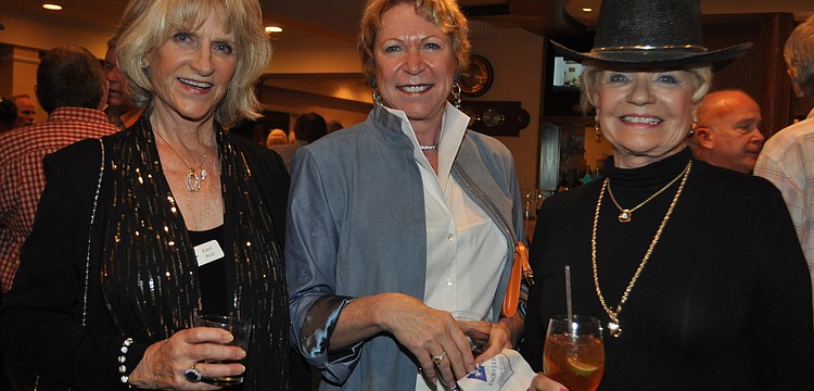 Karel Beck, Alexsandra Coles and Joyce Steele