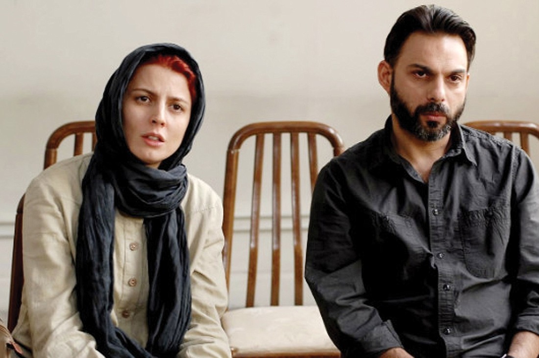 Leila Hatami and Peyman Moadi portray a married couple who want a divorce in "A Separation." Courtesy of Sony Classics.