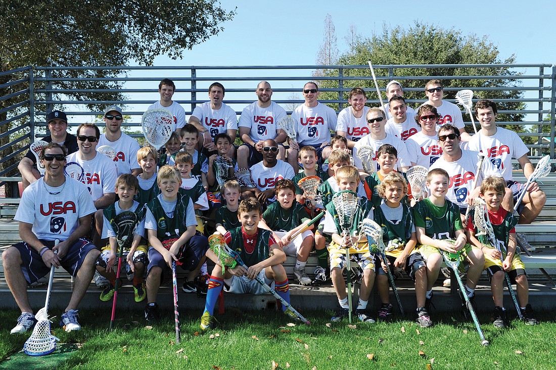 18 Ã¢â‚¬â€ The number of Lakewood Ranch Lightning Lacrosse players who had the opportunity to meet the 2012 USA Lacrosse Team.