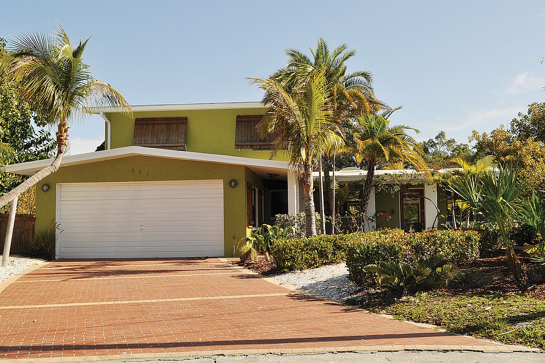 This Siesta Manor home, which has three bedrooms, two baths, a pool and 2,732 square feet of living area, sold for $640,000. Photo by Rachel S. O'Hara.