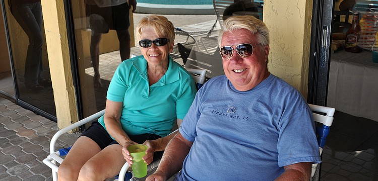 Sharon and Neil Meyer