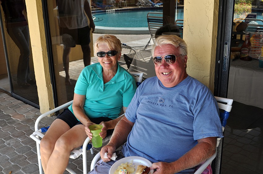 Sharon and Neil Meyer