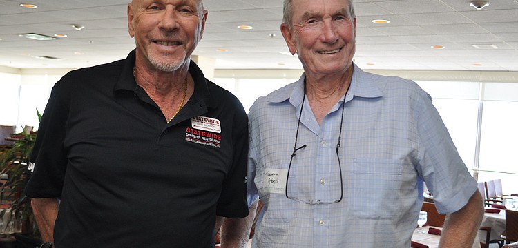 Bob Benson with Statewide Disaster Restoration and Howard Rooks