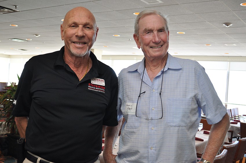 Bob Benson with Statewide Disaster Restoration and Howard Rooks