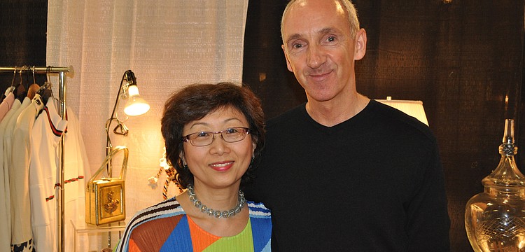 Louisa Yick and Robert Poirier