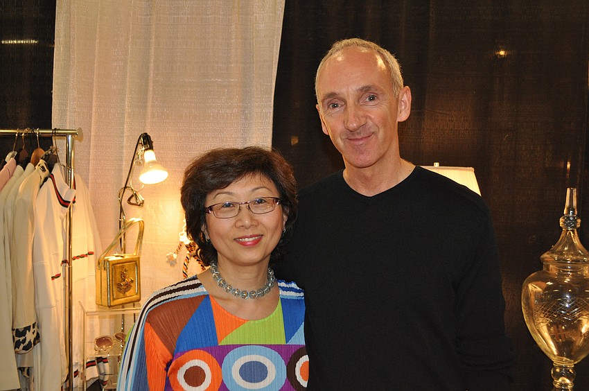 Louisa Yick and Robert Poirier