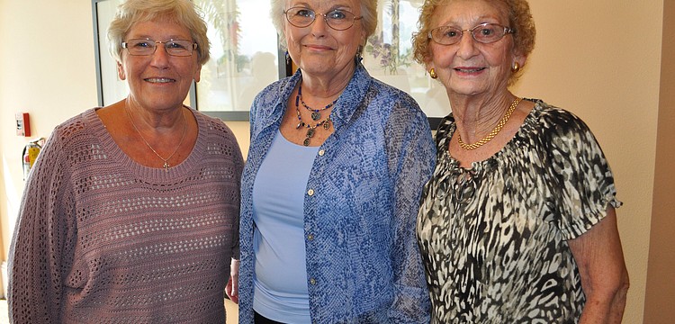 Maranna Chupp, Linda Lencke and Mickey Wineinger