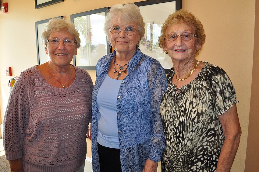 Maranna Chupp, Linda Lencke and Mickey Wineinger