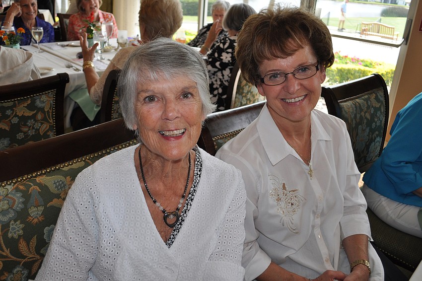 Betsy Moulis and Sandy Bohlken