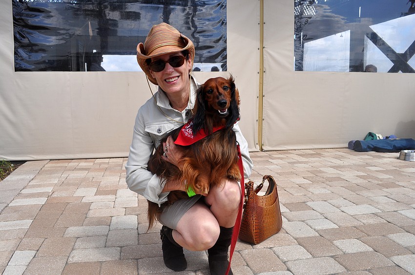 Tara resident Wendy Claussen enjoys attending dog-friendly events with her dog Otto, who just turned 2 years old.
