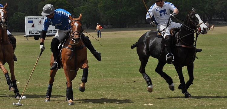 Guests enjoyed watching the Inter-Circuit Championship 12 Goal Finals.