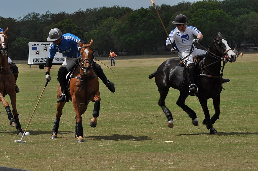 Guests enjoyed watching the Inter-Circuit Championship 12 Goal Finals.