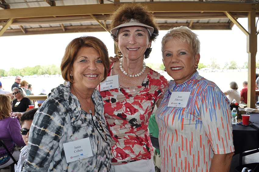 Janis Cohen, Barbara Brizdle and Jean Zakovec