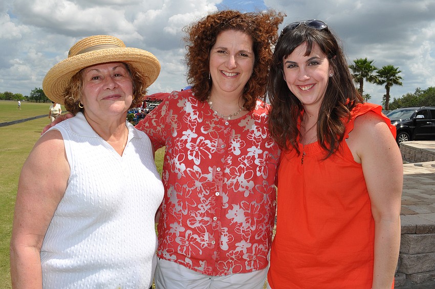 Paree Gardner, Meg Howes and Samantha Kiley
