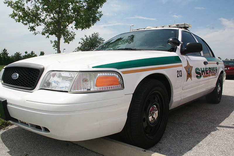 A Florida Highway Patrol report states Khabir Baqi Muhammad's 1997 Chevrolet Blazer was approaching a curve in the roadway and Muhammad failed to negotiate the curve and traveling into the south shoulder of the road.