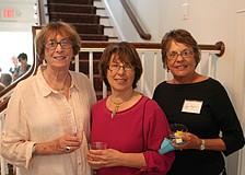 Sylvia Feinberg, Phyllis Camesano and Joyce Paynter