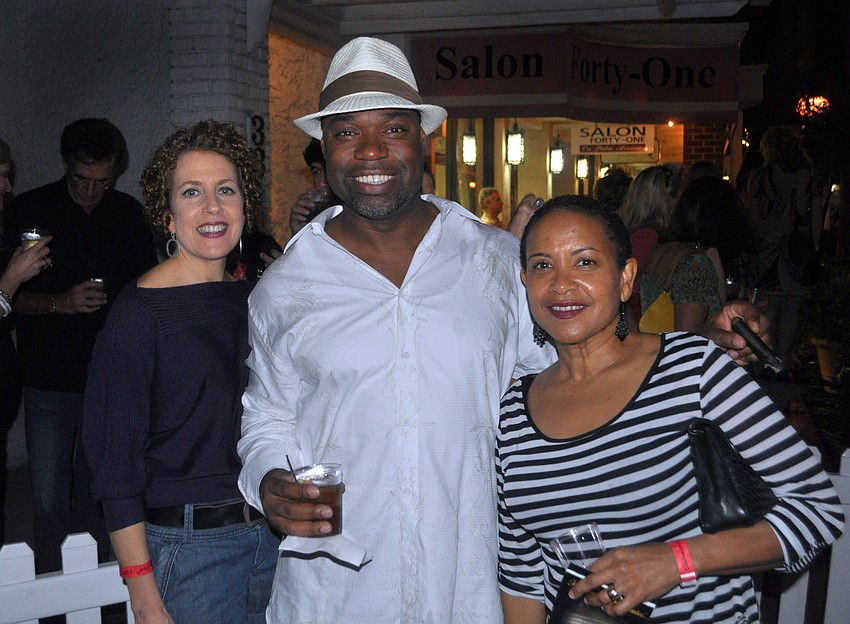 Marybeth Spence and Vin and Teresa Foderingham