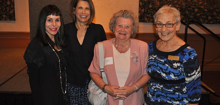 Lauren Walsh, Pat Golemme, Oris Webb and Peggy Sweeney