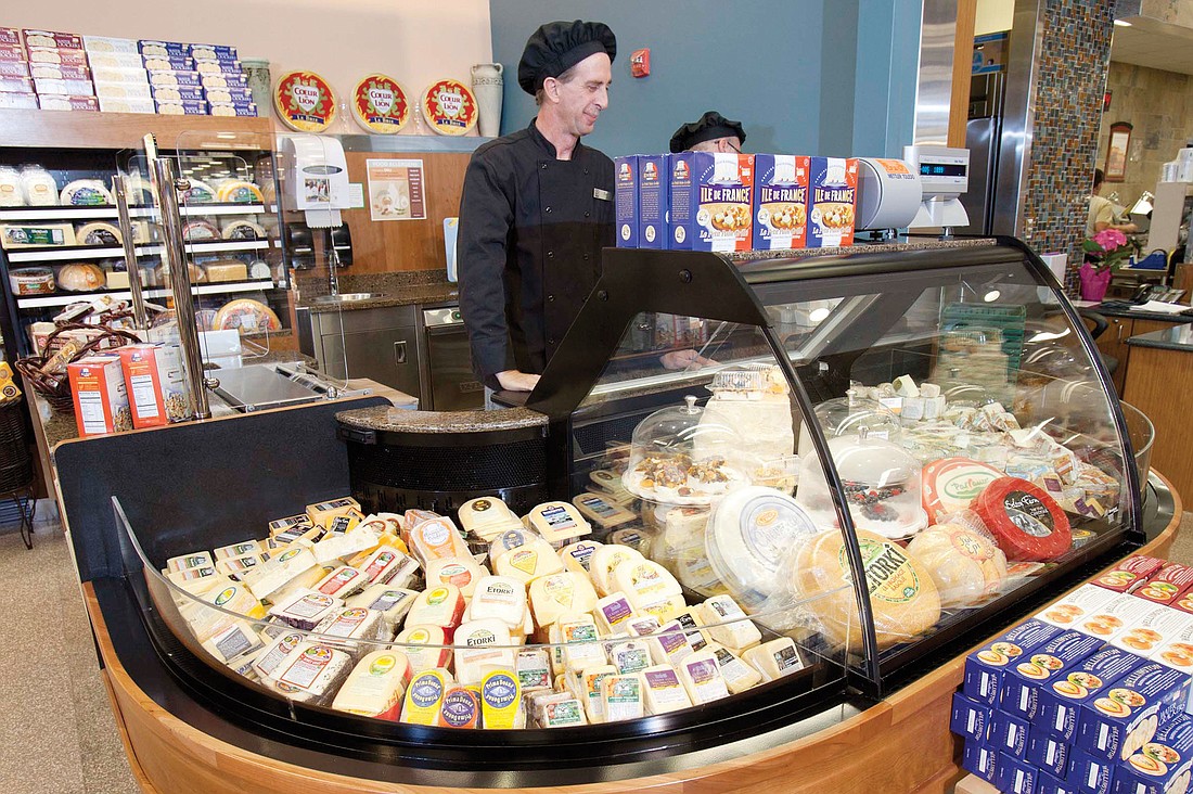 Like the Naples hybrid store, the Longboat Key Publix will offer an enhanced selection of artisan cheeses and will have a cheese specialist on staff. Photo courtesy of Publix.