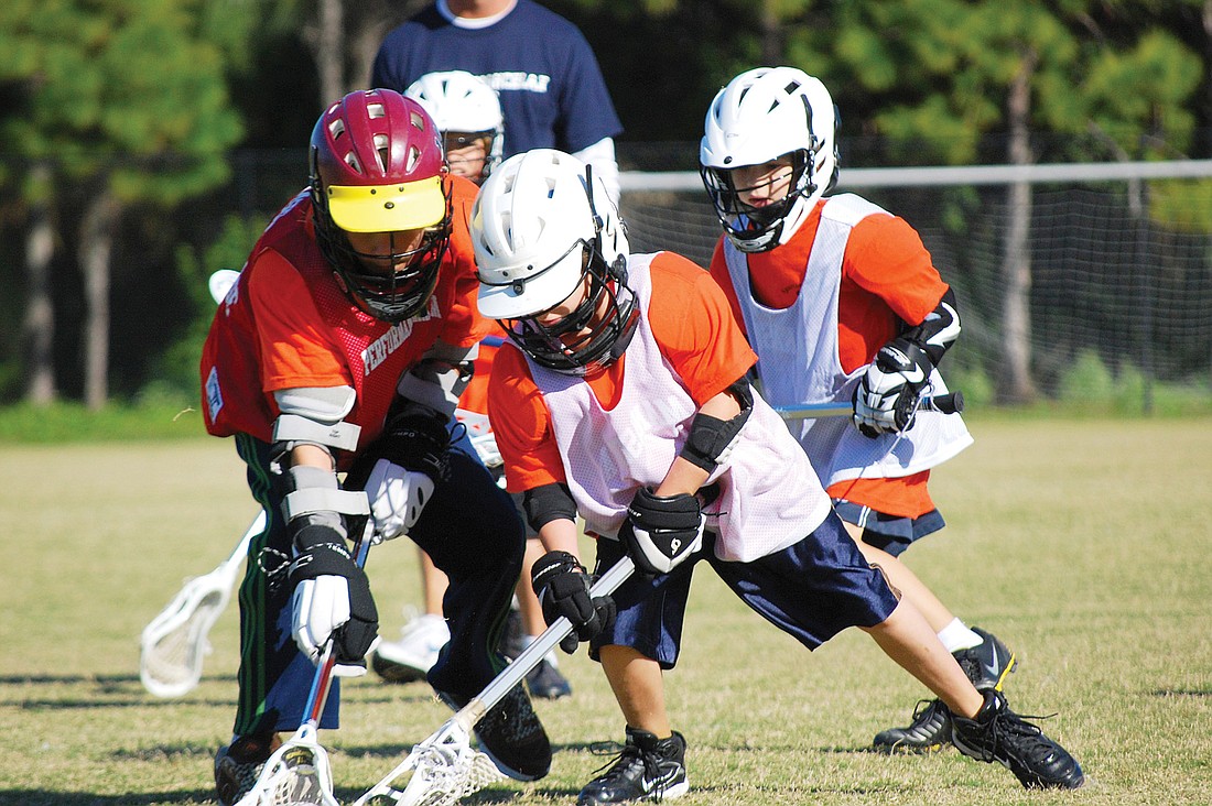 In addition to soccer and football, the club also offers sports such as lacrosse. Courtesy photos.