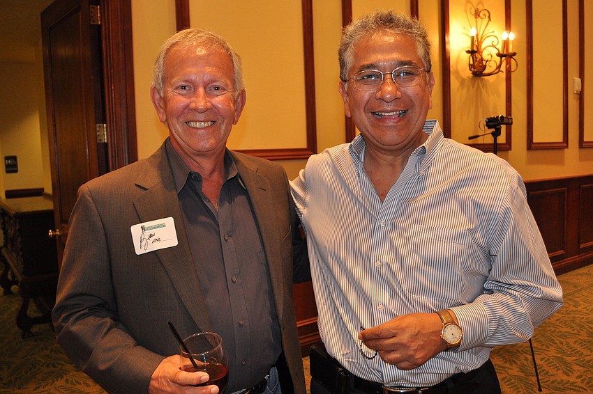 Brian Love with Alfonso Castaneira, of ProSpeakCoach.com